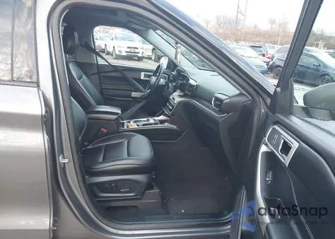 2021 Ford Explorer Xlt из США, поврежденный, VIN 1FMSK8DH4MGA22013